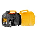 Генератор инверторный GT-1200iS, 1.2 кВт, 230 В, бак 2.4 л, закрытый корпус, ручной старт Denzel 23996