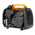 Генератор инверторный GT-1200iS, 1.2 кВт, 230 В, бак 2.4 л, закрытый корпус, ручной старт Denzel 23996