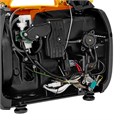 Генератор инверторный GT-1200iS, 1.2 кВт, 230 В, бак 2.4 л, закрытый корпус, ручной старт Denzel 23996