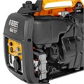 Генератор инверторный GT-1200iS, 1.2 кВт, 230 В, бак 2.4 л, закрытый корпус, ручной старт Denzel 23996