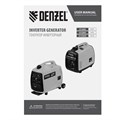 Генератор инверторный GT-1200iS, 1.2 кВт, 230 В, бак 2.4 л, закрытый корпус, ручной старт Denzel 23996