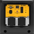 Генератор инверторный GT-2200iS, 2.2 кВт, 230 В, бак 4 л, закрытый корпус, ручной старт Denzel 23997