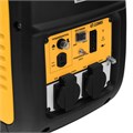 Генератор инверторный GT-2200iS, 2.2 кВт, 230 В, бак 4 л, закрытый корпус, ручной старт Denzel 23997