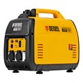 Генератор инверторный GT-2200iS, 2.2 кВт, 230 В, бак 4 л, закрытый корпус, ручной старт Denzel 23997