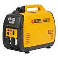 Генератор инверторный GT-2200iS, 2.2 кВт, 230 В, бак 4 л, закрытый корпус, ручной старт Denzel 23997