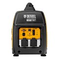 Генератор инверторный GT-2200iS, 2.2 кВт, 230 В, бак 4 л, закрытый корпус, ручной старт Denzel 23997