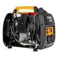 Генератор инверторный GT-2200iS, 2.2 кВт, 230 В, бак 4 л, закрытый корпус, ручной старт Denzel 23997