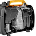 Генератор инверторный GT-2200iS, 2.2 кВт, 230 В, бак 4 л, закрытый корпус, ручной старт Denzel 23997