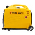 Генератор инверторный GT-3200iSE, 3.2 кВт, 230 В, бак 6 л, закрытый корпус, электростартер Denzel 23998