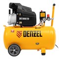 Компрессор воздушный DK1800/50, Х-PRO 1.8 кВт, 280л/мин, 50л Denzel 24002