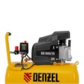Компрессор воздушный DK1800/50, Х-PRO 1.8 кВт, 280л/мин, 50л Denzel 24002