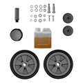 Компрессор воздушный DK1800/50, Х-PRO 1.8 кВт, 280л/мин, 50л Denzel 24002