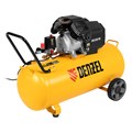 Компрессор воздушный DKV2200/100, Х-PRO 2.2 кВт, 400 л/мин, 100л Denzel 24003
