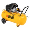 Компрессор воздушный DKV2200/100, Х-PRO 2.2 кВт, 400 л/мин, 100л Denzel 24003