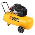 Компрессор воздушный DKV2200/100, Х-PRO 2.2 кВт, 400 л/мин, 100л Denzel 24003