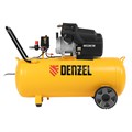 Компрессор воздушный DKV2200/100, Х-PRO 2.2 кВт, 400 л/мин, 100л Denzel 24003