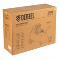 Компрессор воздушный DKV2200/100, Х-PRO 2.2 кВт, 400 л/мин, 100л Denzel 24003