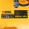 Компрессор воздушный DKV2200/100, Х-PRO 2.2 кВт, 400 л/мин, 100л Denzel 24003