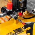 Компрессор воздушный DKV2200/100, Х-PRO 2.2 кВт, 400 л/мин, 100л Denzel 24003