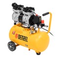 Компрессор DLS950/24 безмаслянный малошумный 950 Вт, 165 л/мин, ресивер 24 л Denzel 24004