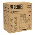 Компрессор DLS950/24 безмаслянный малошумный 950 Вт, 165 л/мин, ресивер 24 л Denzel 24004