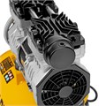 Компрессор DLS950/24 безмаслянный малошумный 950 Вт, 165 л/мин, ресивер 24 л Denzel 24004