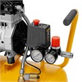 Компрессор DLS950/24 безмаслянный малошумный 950 Вт, 165 л/мин, ресивер 24 л Denzel 24004