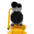 Компрессор DLS950/24 безмаслянный малошумный 950 Вт, 165 л/мин, ресивер 24 л Denzel 24004
