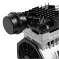 Компрессор DLS950/24 безмаслянный малошумный 950 Вт, 165 л/мин, ресивер 24 л Denzel 24004