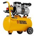 Компрессор DLS950/24 безмаслянный малошумный 950 Вт, 165 л/мин, ресивер 24 л Denzel 24004