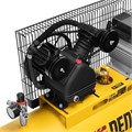 Компрессор воздушный BCV2300/100, ременный привод, 2.3 кВт, 100 литров, 440 л/мин Denzel 24005