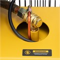 Компрессор воздушный BCV2300/100, ременный привод, 2.3 кВт, 100 литров, 440 л/мин Denzel 24005