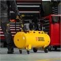 Компрессор воздушный BCV2300/100, ременный привод, 2.3 кВт, 100 литров, 440 л/мин Denzel 24005