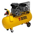Компрессор воздушный BCI2300/100, ременный привод, 2.3 кВт, 100 литров, 400 л/мин Denzel 24006
