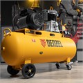 Компрессор воздушный BCI2300/100, ременный привод, 2.3 кВт, 100 литров, 400 л/мин Denzel 24006