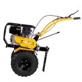 Мотоблок DPT-370-PRO, 7 л.с, ременное сцепление, ширина 90 см, глубина 35 см, фрез 3 х 4, ШОМ, передачи 4В/2Н Denzel 24010