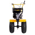 Мотоблок DPT-370-PRO, 7 л.с, ременное сцепление, ширина 90 см, глубина 35 см, фрез 3 х 4, ШОМ, передачи 4В/2Н Denzel 24010