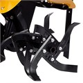 Мотоблок DPT-370-PRO, 7 л.с, ременное сцепление, ширина 90 см, глубина 35 см, фрез 3 х 4, ШОМ, передачи 4В/2Н Denzel 24010