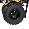 Мотоблок DPT-370-PRO, 7 л.с, ременное сцепление, ширина 90 см, глубина 35 см, фрез 3 х 4, ШОМ, передачи 4В/2Н Denzel 24010
