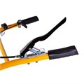 Мотоблок DPT-370-PRO, 7 л.с, ременное сцепление, ширина 90 см, глубина 35 см, фрез 3 х 4, ШОМ, передачи 4В/2Н Denzel 24010