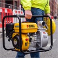 Мотопомпа бензиновая для чистой воды PX-50, 7 л.с, 2", 600 л/мин, глубина 8 м, напор 30 м Denzel 24011