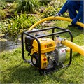 Мотопомпа бензиновая для чистой воды PX-50, 7 л.с, 2", 600 л/мин, глубина 8 м, напор 30 м Denzel 24011