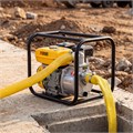 Мотопомпа бензиновая для чистой воды PX-50, 7 л.с, 2", 600 л/мин, глубина 8 м, напор 30 м Denzel 24011