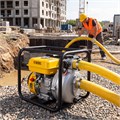 Мотопомпа бензиновая высоконапорная PX-50H, 7 л.с, 2", 600 л/мин, глубина 8 м, напор 65 м Denzel 24012
