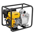 Мотопомпа бензиновая для грязной воды PX-80D, 15 л.с, 3", 1500 л/мин, глубина 8 м , напор 30 м Denzel 24013