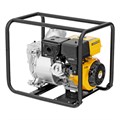 Мотопомпа бензиновая для грязной воды PX-80D, 15 л.с, 3", 1500 л/мин, глубина 8 м , напор 30 м Denzel 24013