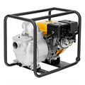 Мотопомпа бензиновая для грязной воды PX-80D, 15 л.с, 3", 1500 л/мин, глубина 8 м , напор 30 м Denzel 24013