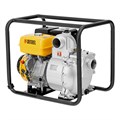 Мотопомпа бензиновая для грязной воды PX-80D, 15 л.с, 3", 1500 л/мин, глубина 8 м , напор 30 м Denzel 24013