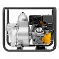 Мотопомпа бензиновая для грязной воды PX-80D, 15 л.с, 3", 1500 л/мин, глубина 8 м , напор 30 м Denzel 24013
