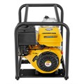 Мотопомпа бензиновая для грязной воды PX-80D, 15 л.с, 3", 1500 л/мин, глубина 8 м , напор 30 м Denzel 24013